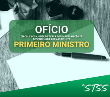 Ofício ao Primeiro Ministro